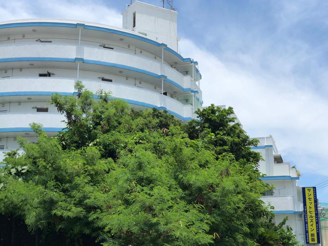 Sunset Hills Inn Naha Exteriér fotografie